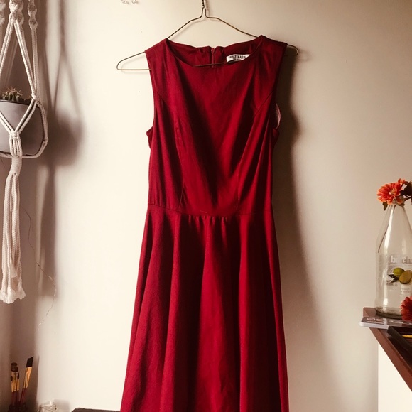 Grace Karin Boatneck Vintage Tea Dress w/ Belt - Picture 2 of 4